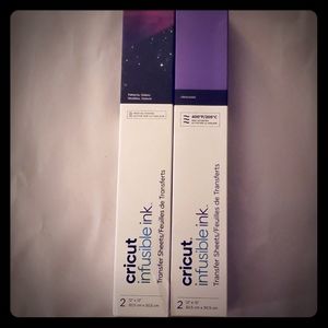 Cricut Infusible Ink Transfer Sheets htv